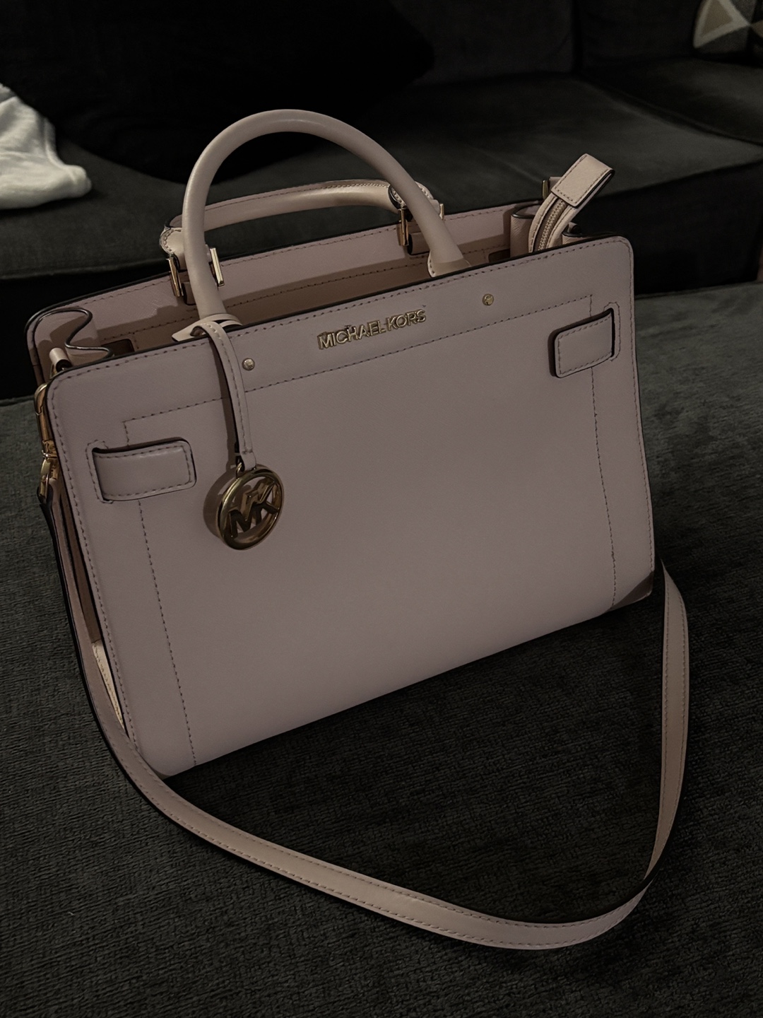 Michael Kors Light Pink Satchel Handbag - photo 4
