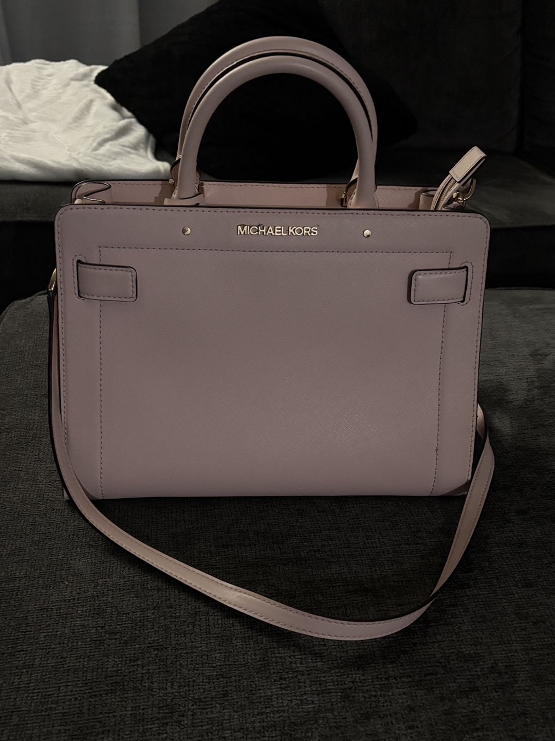 Michael Kors Light Pink Satchel Handbag - photo 2
