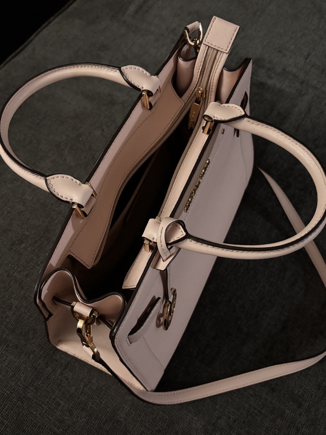 Michael Kors Light Pink Satchel Handbag - photo 3
