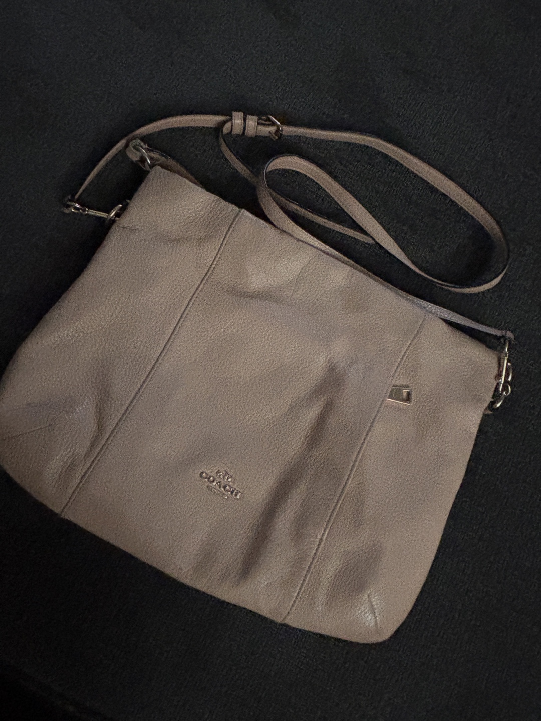Coach Leather Crossbody Bag