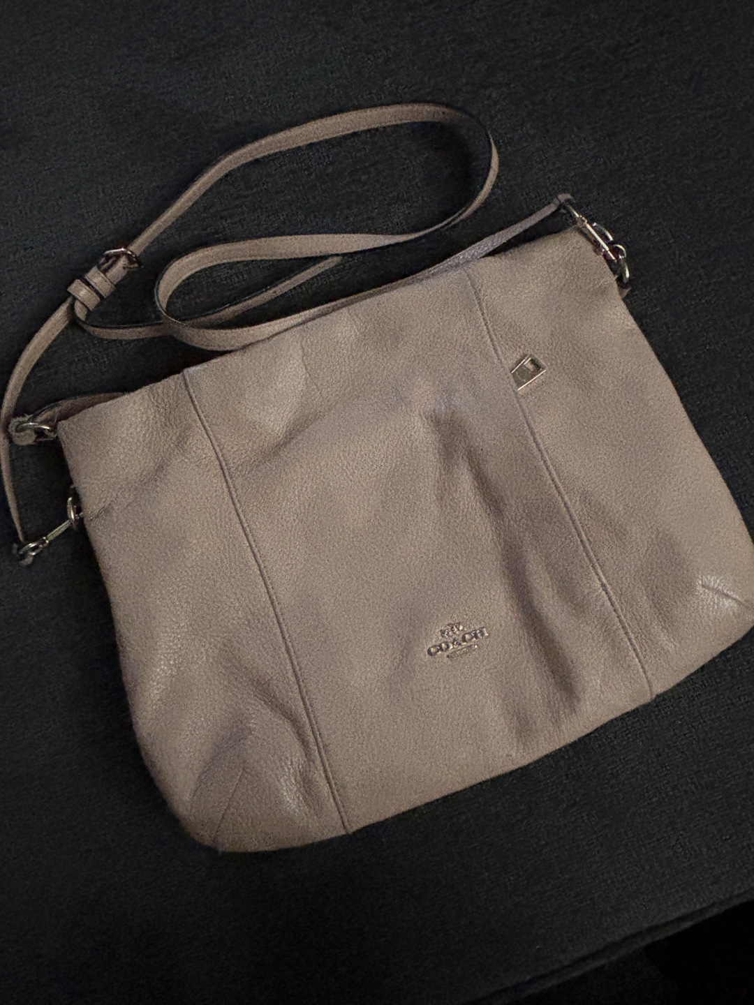 Coach Leather Crossbody Bag - photo 2