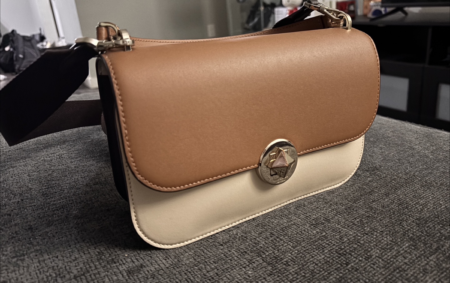 Kate Spade Two-Tone Leather Crossbody Bag - photo 2