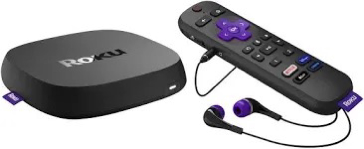 Roku Premiere+ Streaming Media Player with Voice Remote - photo 3