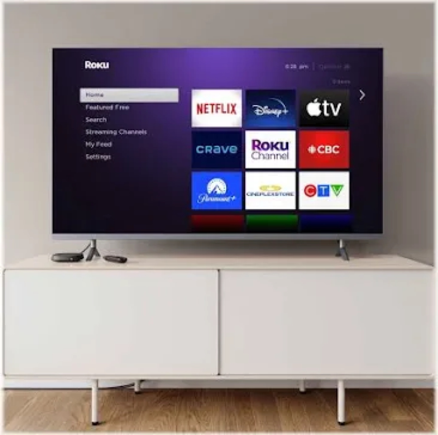 Roku Premiere+ Streaming Media Player with Voice Remote - photo 2