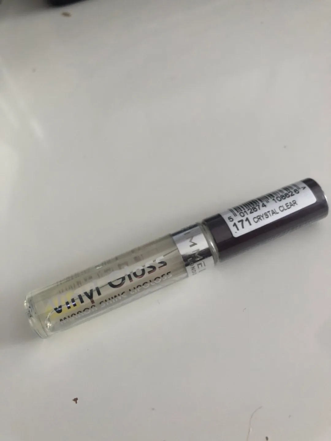 Rimmel Vinyl Gloss Mirror Shine Lipgloss - Crystal Clear thumbnail