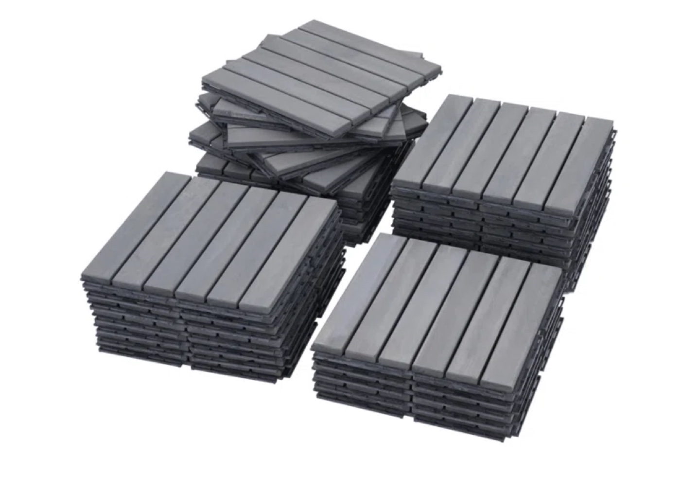 Outdoor Patio Deck Tiles - photo 2