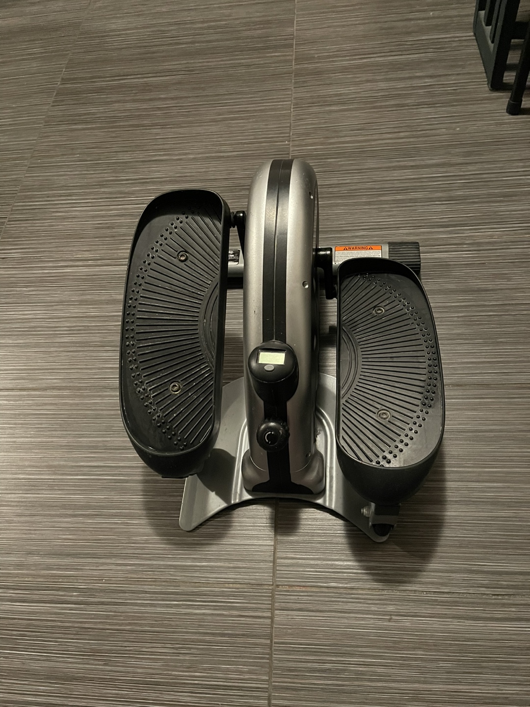 Compact Elliptical Trainer - Low Impact Cardio Workout 🧡