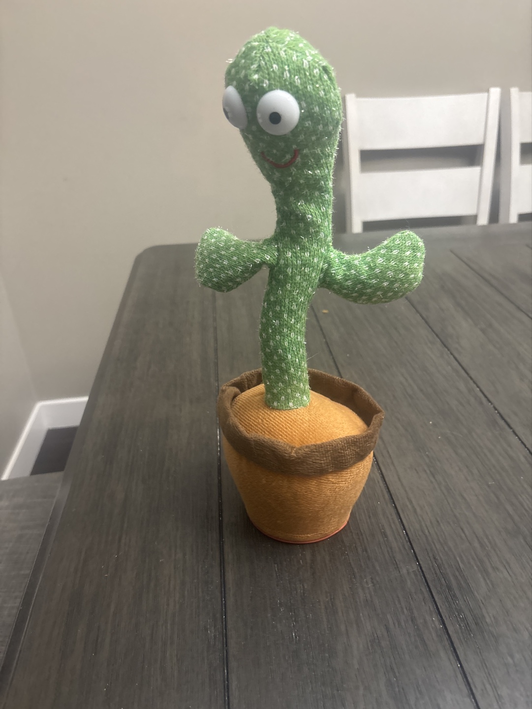 Dancing Cactus Plush Toy