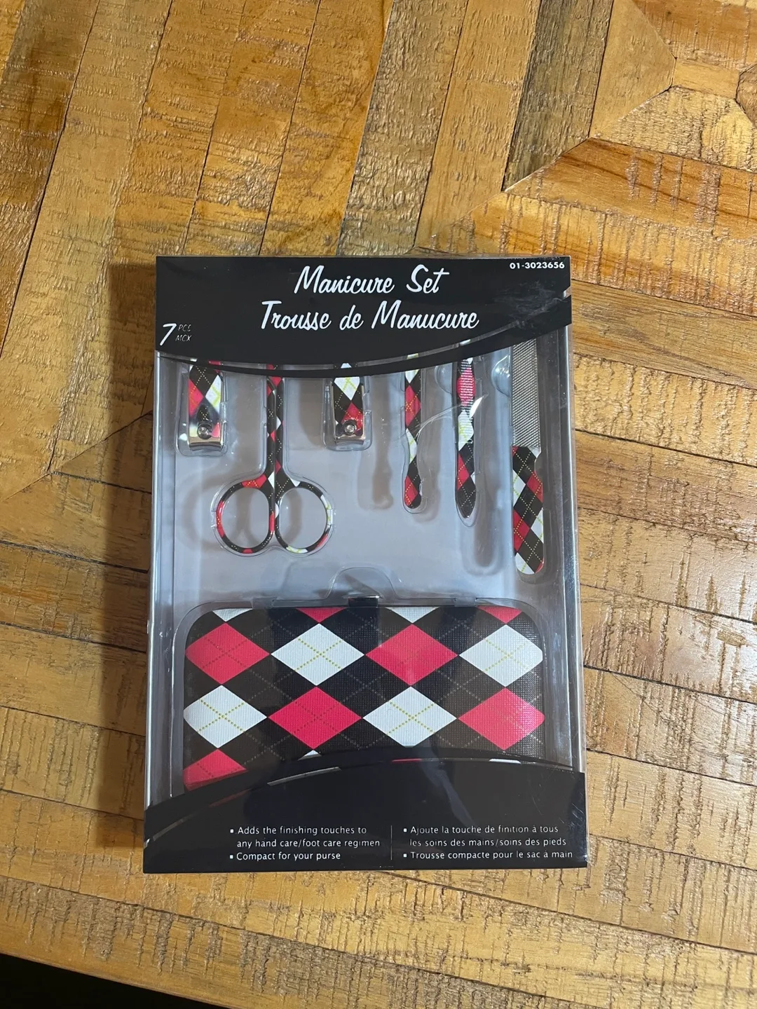 7-Piece Manicure Set with Carrying Case thumbnail