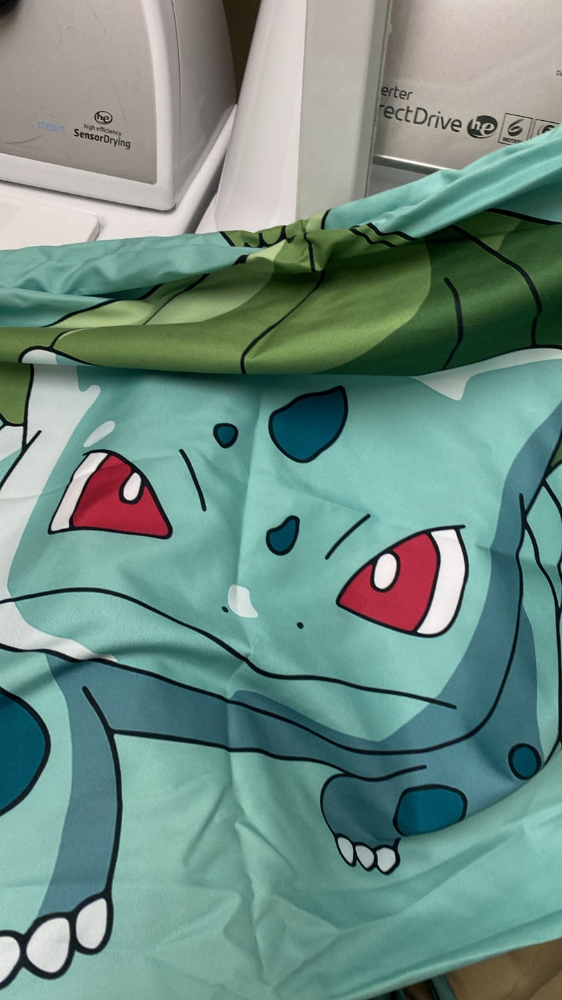 Pokemon Bulbasaur Bedding Set - photo 2
