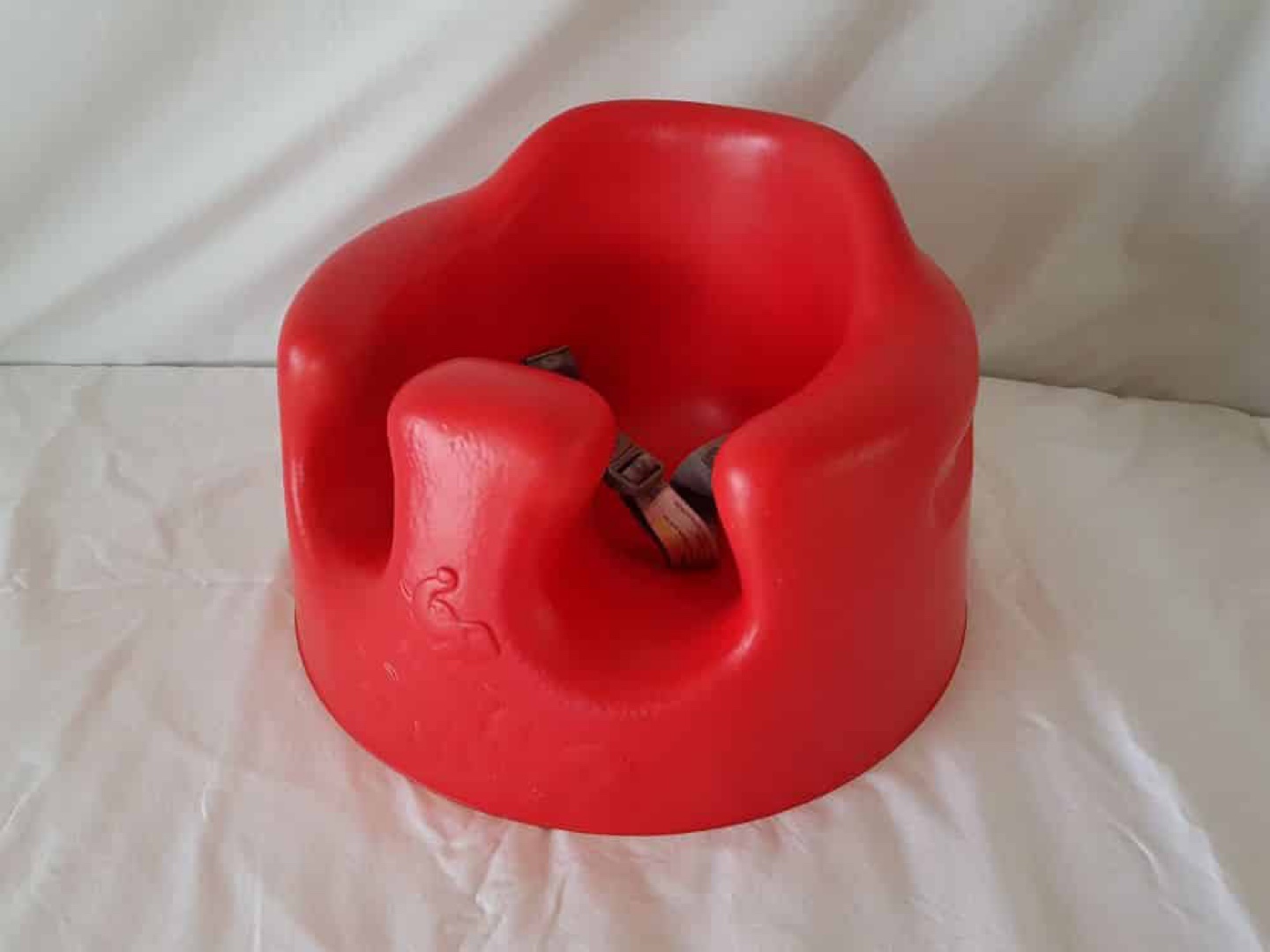 Red Bumbo Baby Floor Seat - photo 2