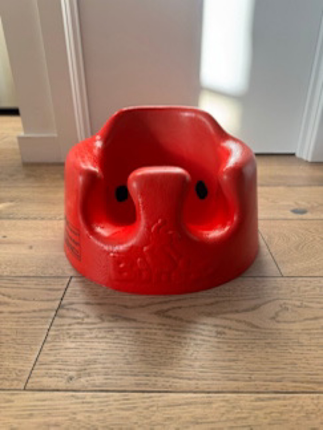 Red Bumbo Baby Floor Seat - photo 3