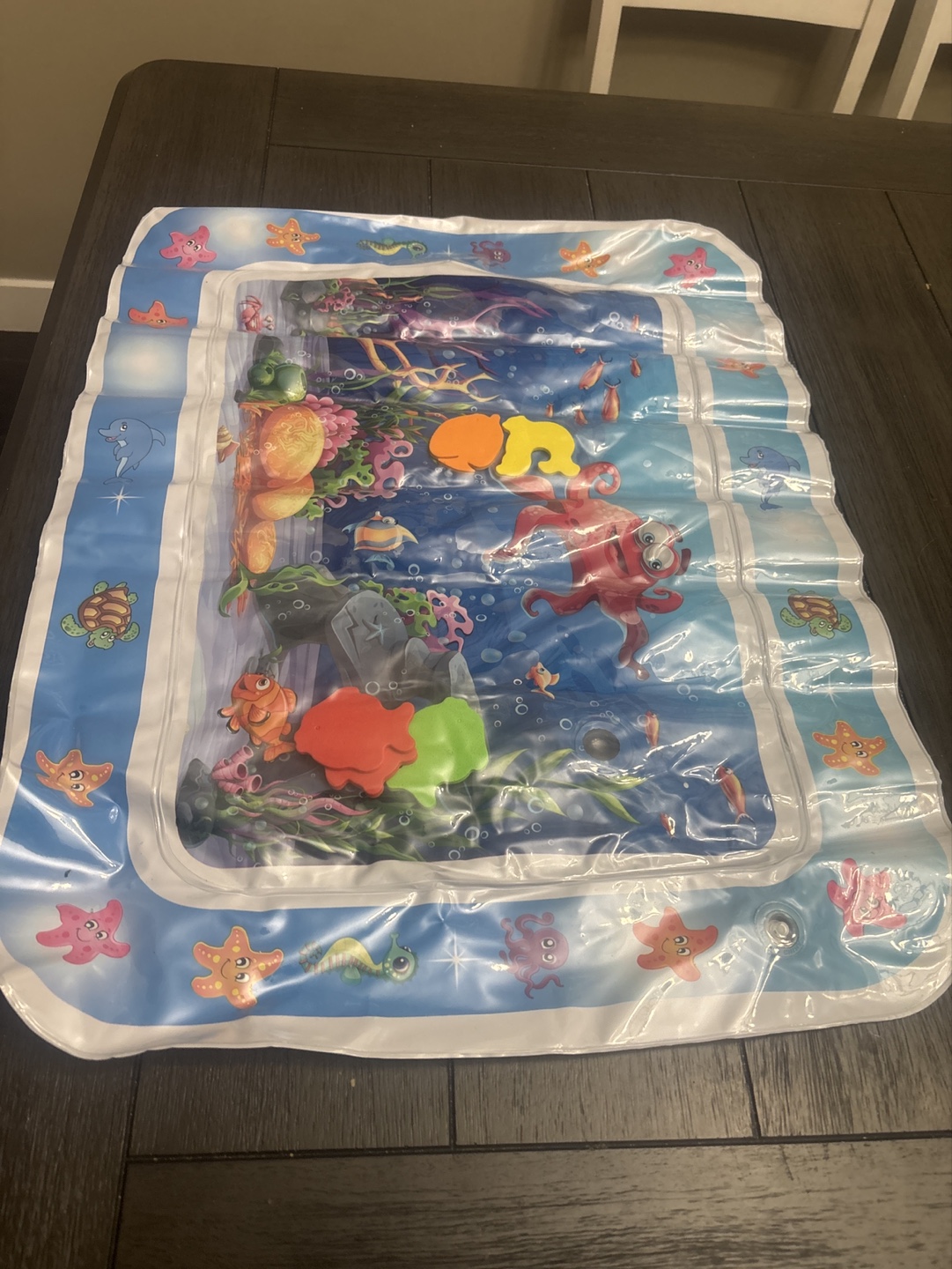 Inflatable Ocean Water Play Mat