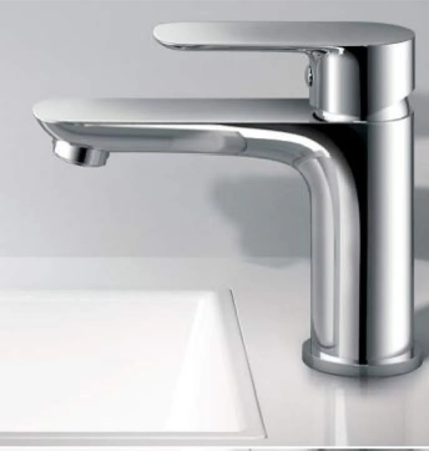 Brand New Modern Single Hole Bathroom Sink Faucet thumbnail