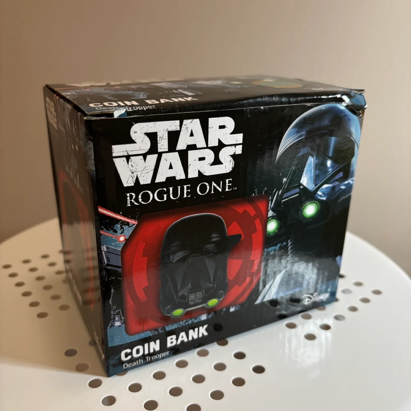 Star Wars Death Trooper Coin Bank - Nerd Block Exclusive thumbnail