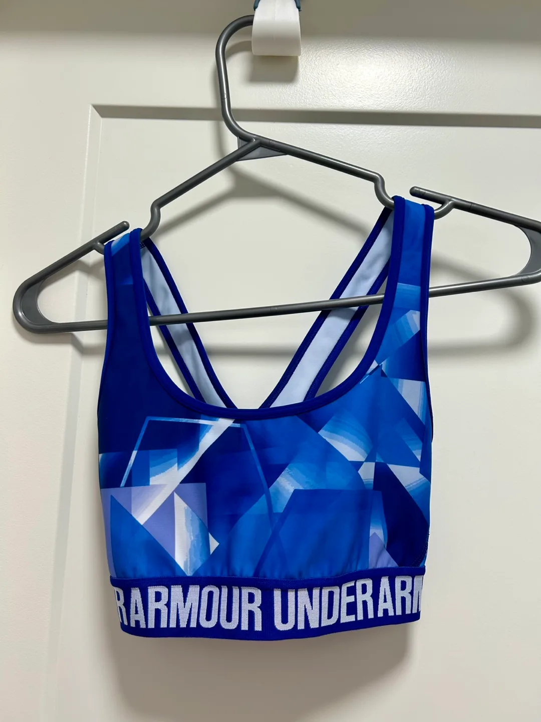 Under Armour Women's Blue Sports Bra thumbnail