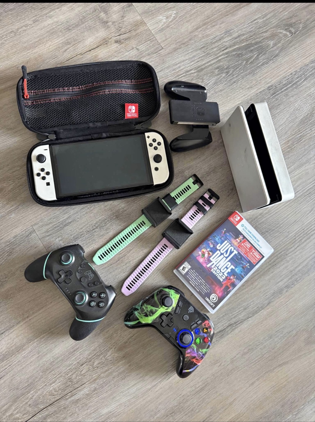 Nintendo Switch Oled Bundle - Games, Controllers & Accessories