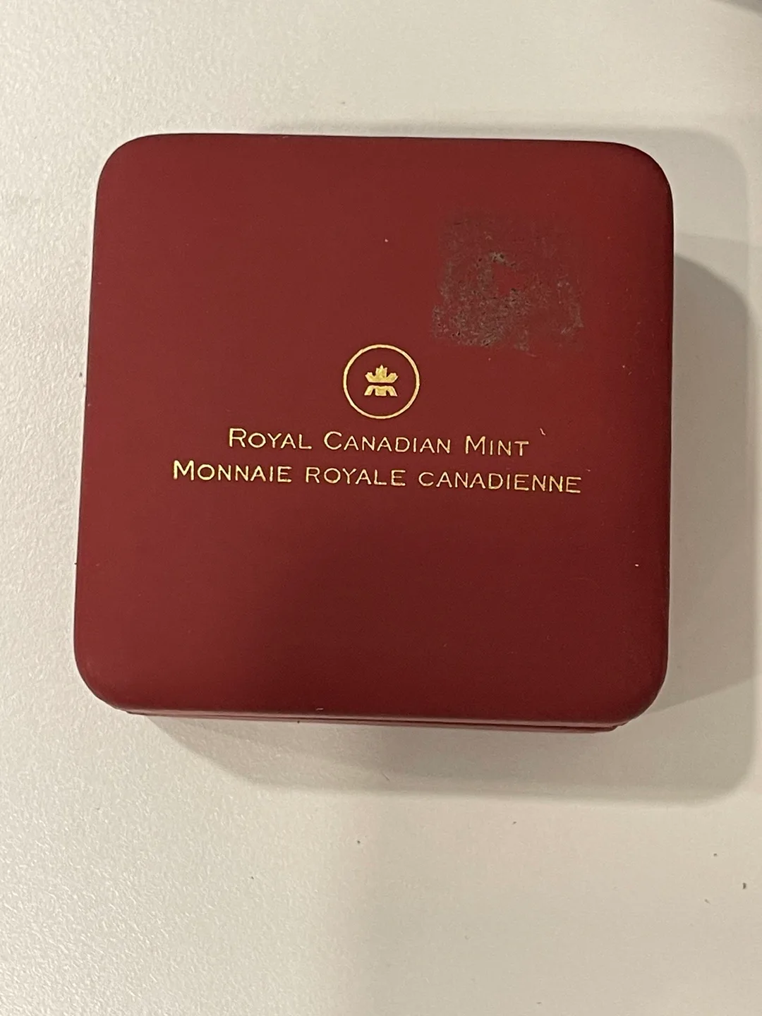 2007 Royal Canadian Mint 25-Cent Ruby-throated Hummingbird Coin