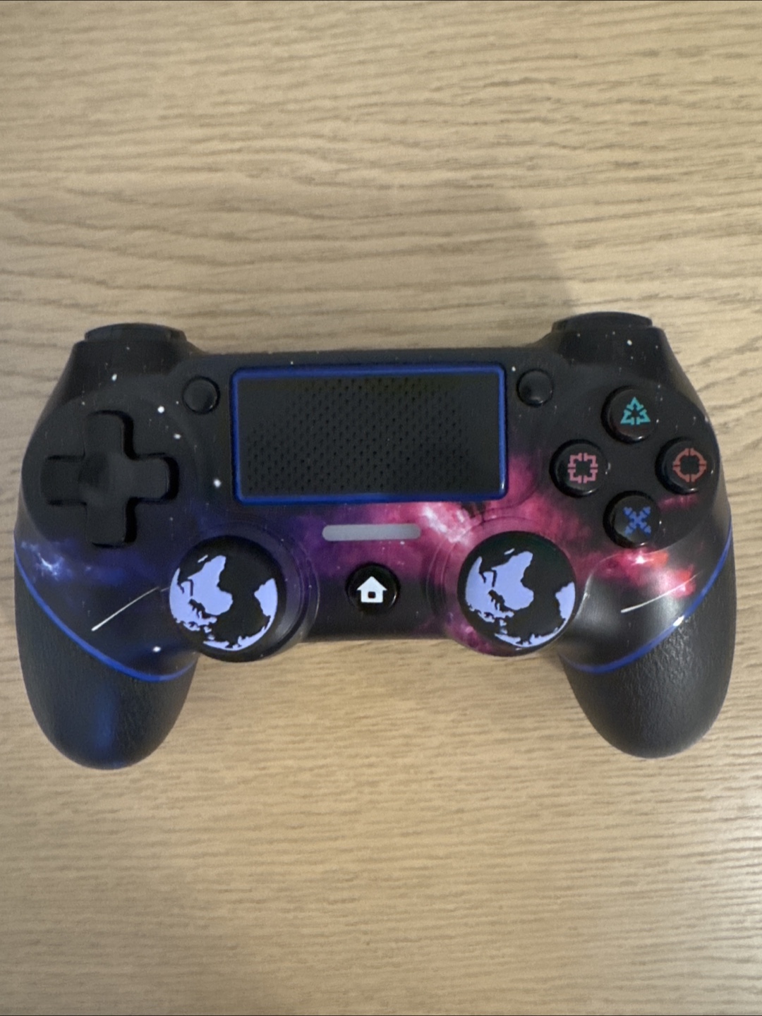 Custom PlayStation 4 Controller - Galaxy Design - photo 2