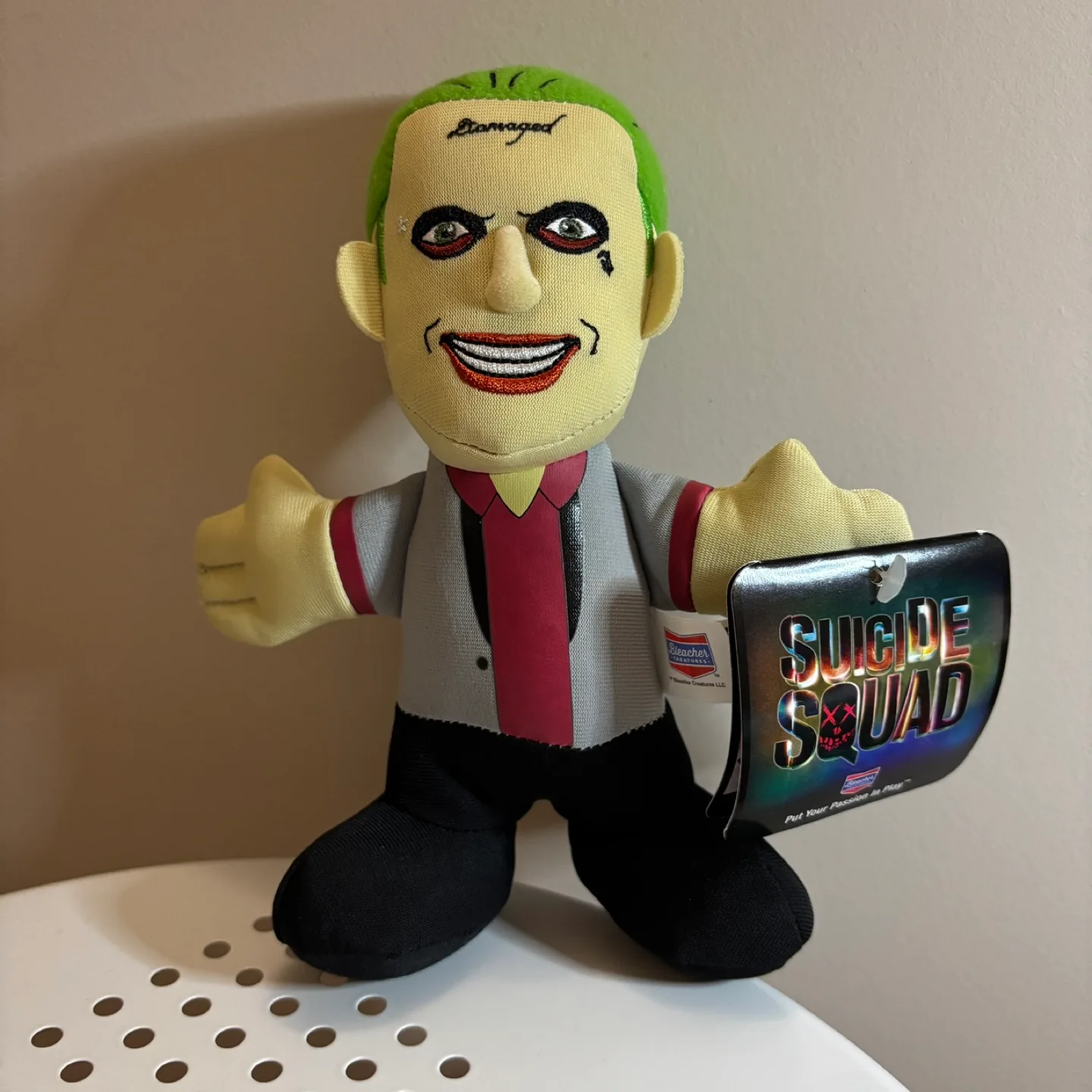 Suicide Squad Joker Plush - Nerd Block Exclusive thumbnail