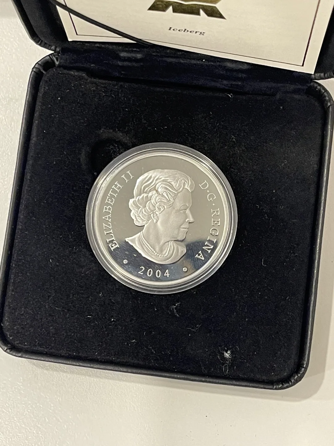 2004 Canadian $20 Silver Iceberg Coin image indicator(3)