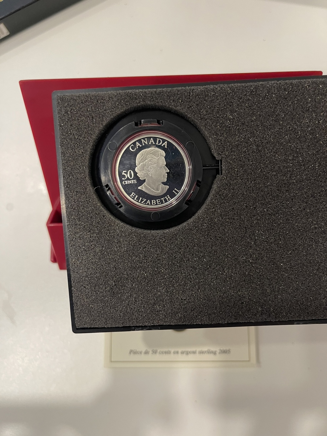 2005 Royal Canadian Mint Coin - Golden Rose - photo 4