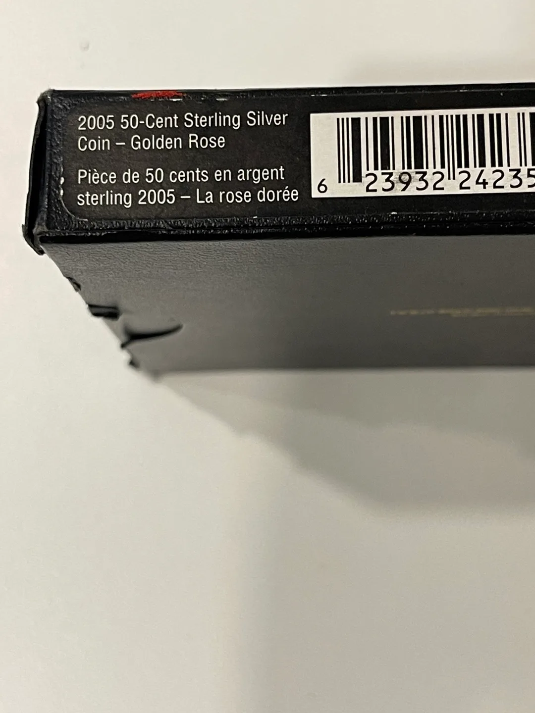 2005 Royal Canadian Mint Coin - Golden Rose