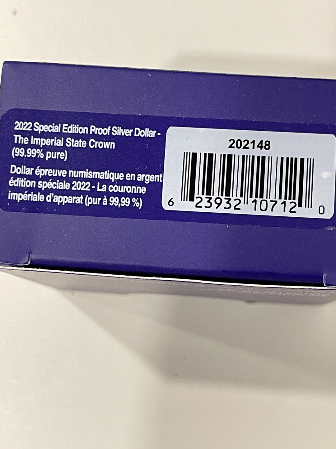 2022 Royal Canadian Mint Special Edition Proof - photo 2