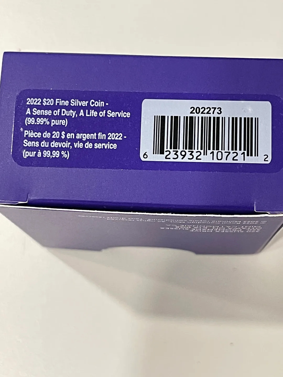 2022 $20 Fine Silver Coin - Queen Elizabeth II A Sense of Duty image indicator(2)