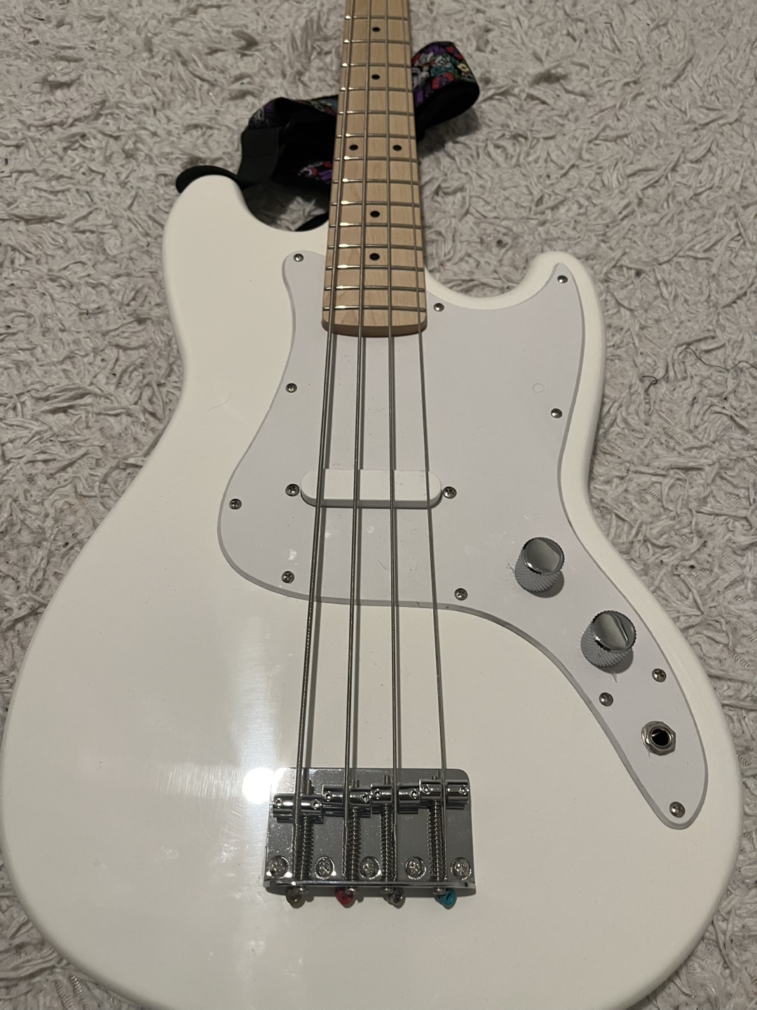 Fender squier bass guitar - photo 2