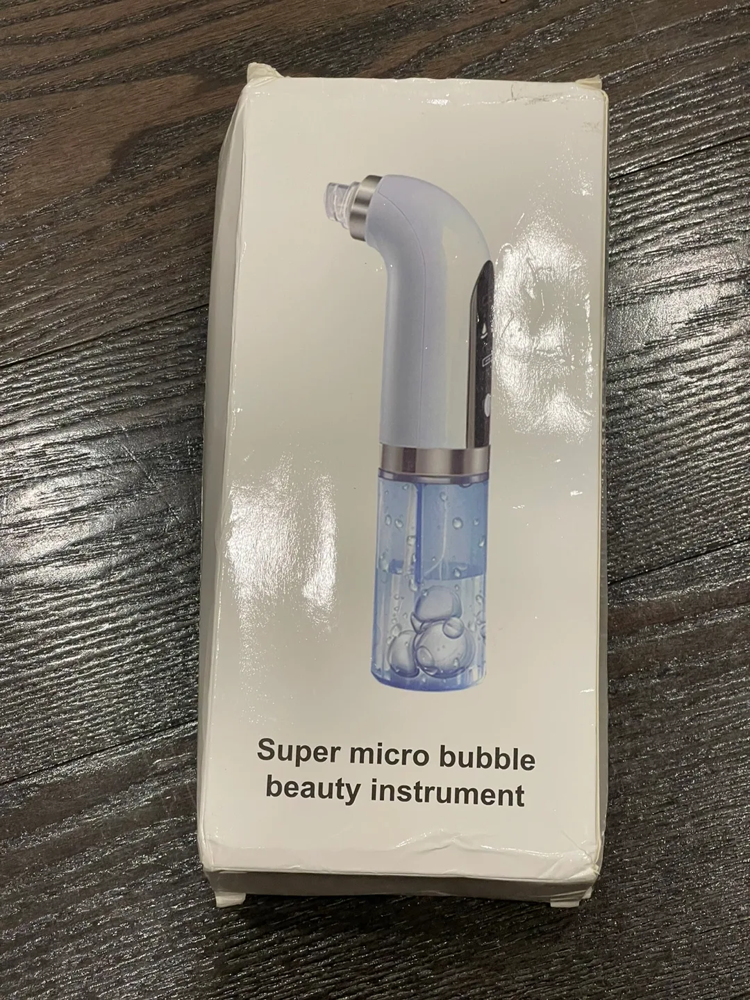 Super Micro Bubble Beauty Instrument Facial Cleansing Device thumbnail