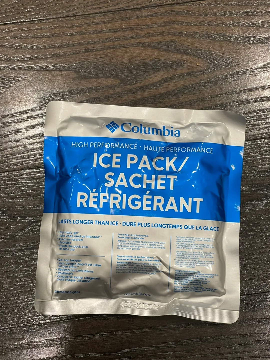 Columbia High Performance Reusable Ice Pack thumbnail