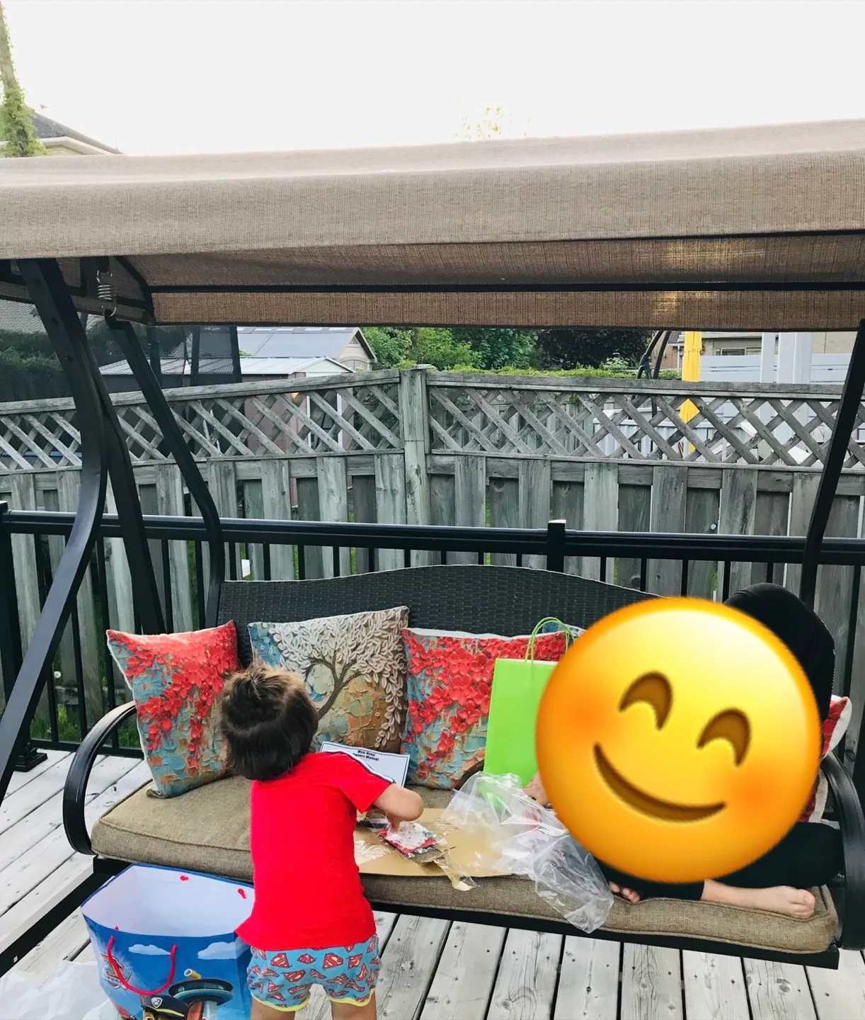 Outdoor Patio Swing thumbnail