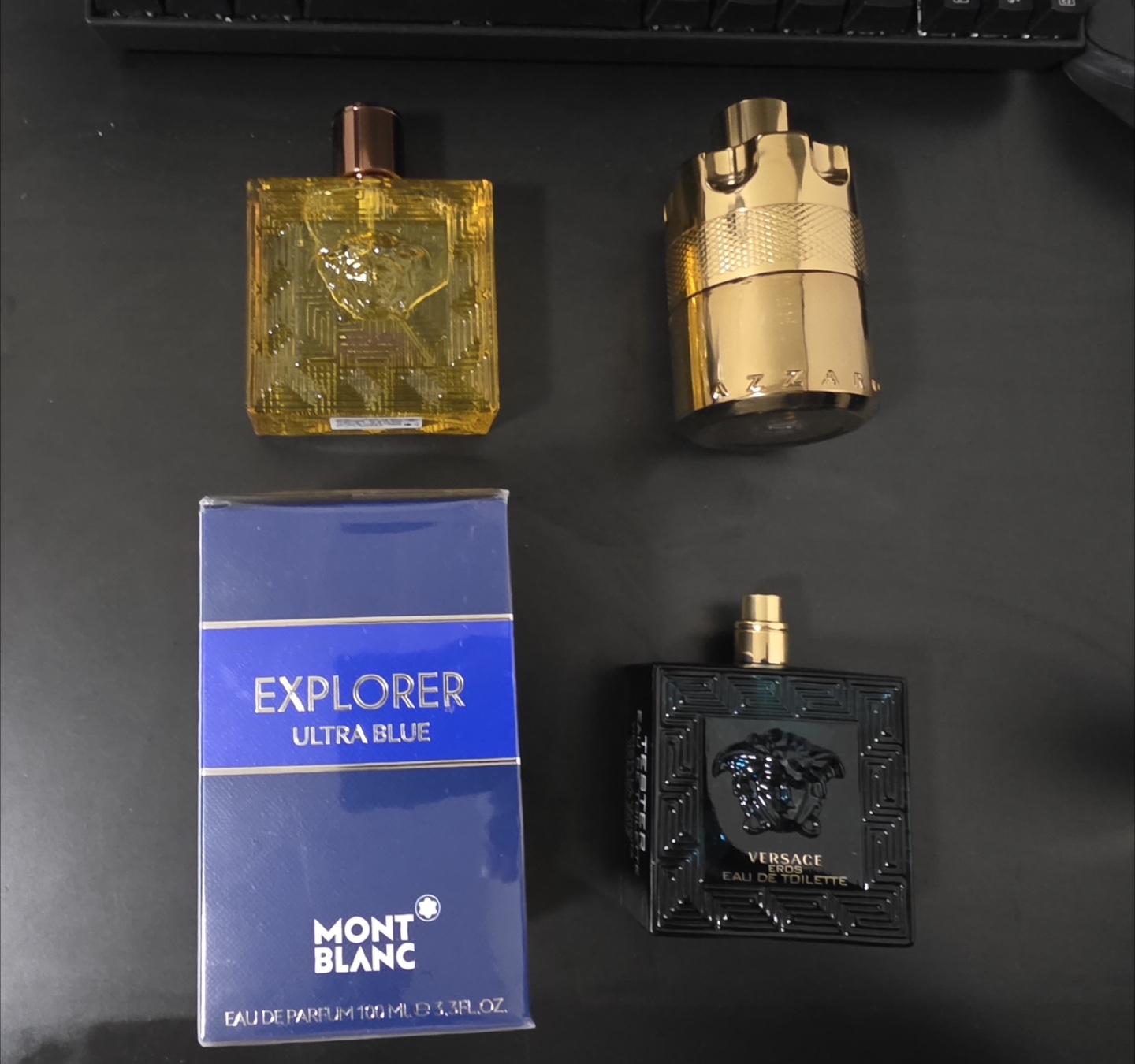 Men's Perfume Collection