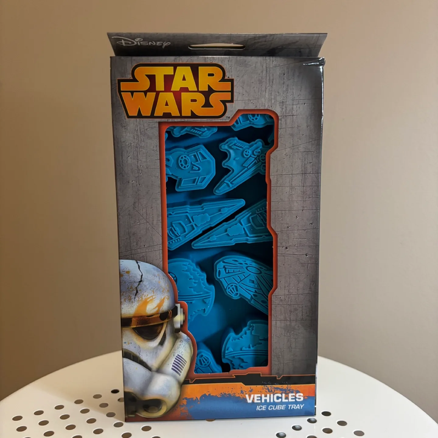 Star Wars Vehicles Ice Cube Tray thumbnail