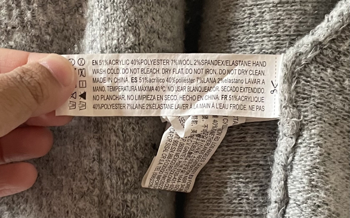 Forever 21’s Long Grey Cardigan - photo 4