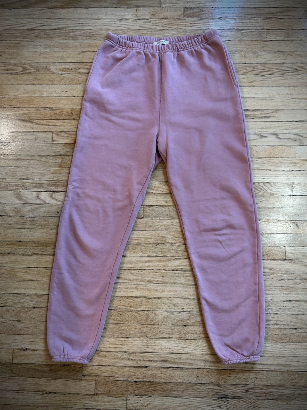 Brunette The Label M/L Dusty Rose Sweatpants