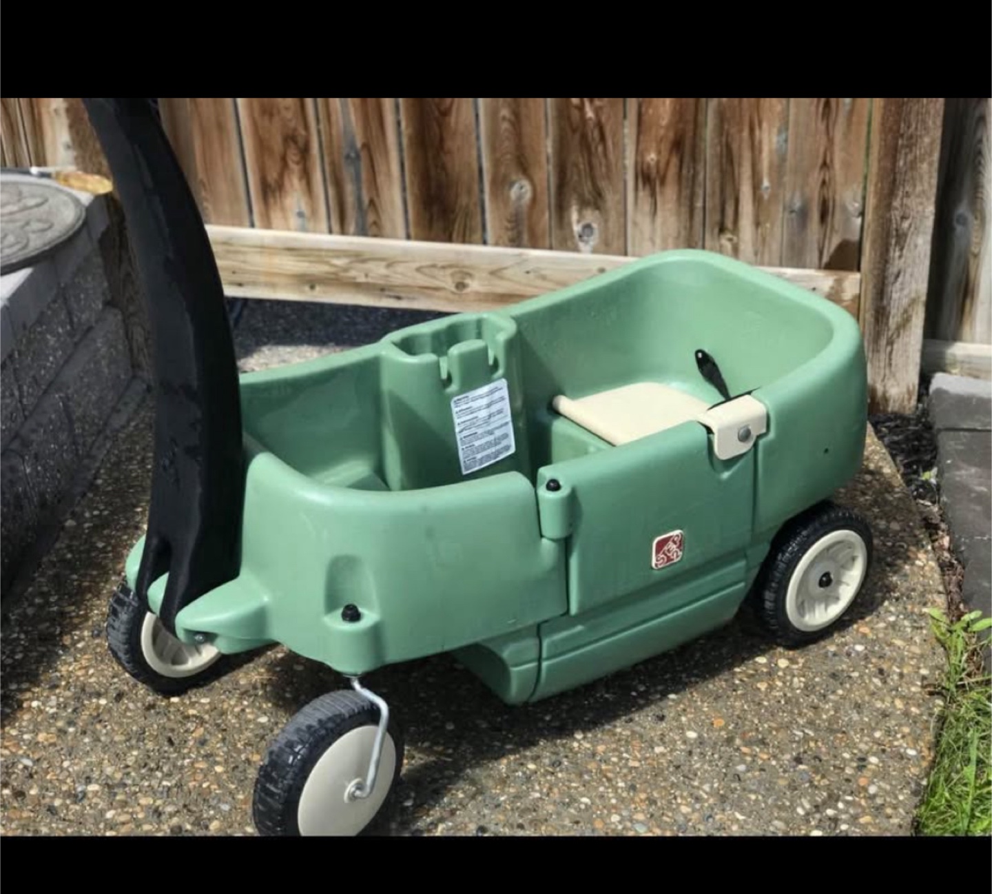 Radio Flyer 3-in-1 Fold and Go Wagon 🧡 - photo 3
