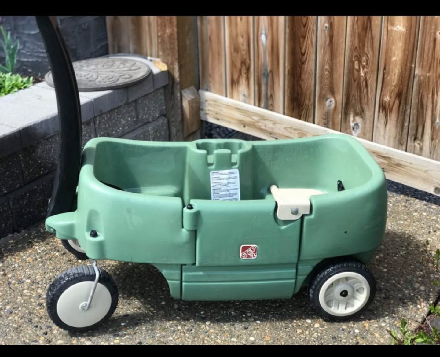 Radio Flyer 3-in-1 Fold and Go Wagon 🧡 - photo 2
