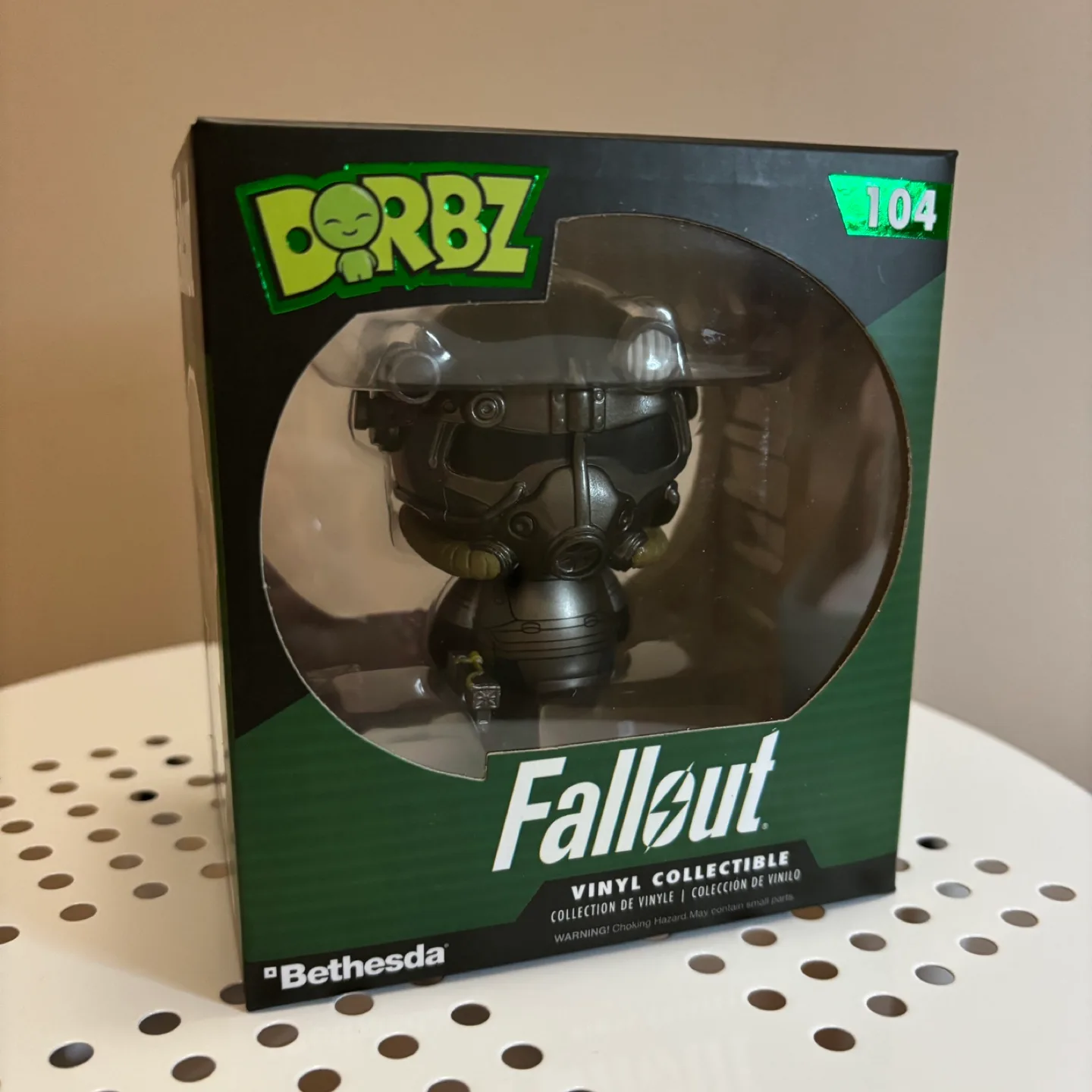 Fallout Power Armour Dorbz Vinyl Collectible Figure #104 thumbnail