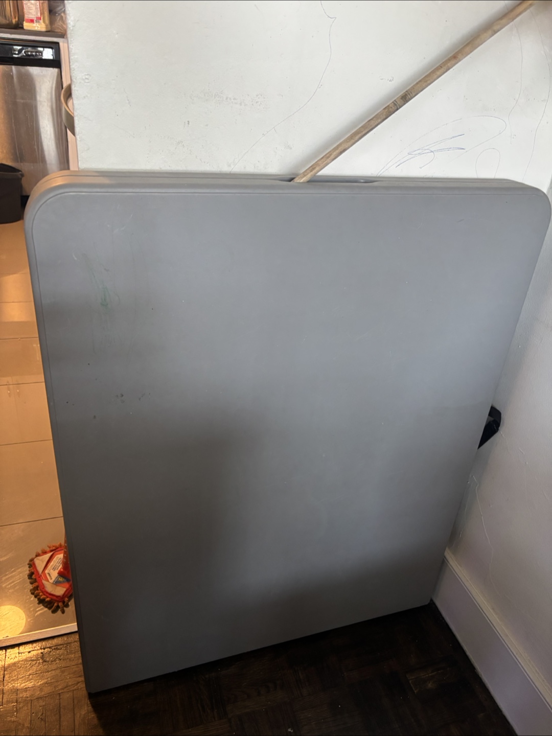Grey Full Folding Table
