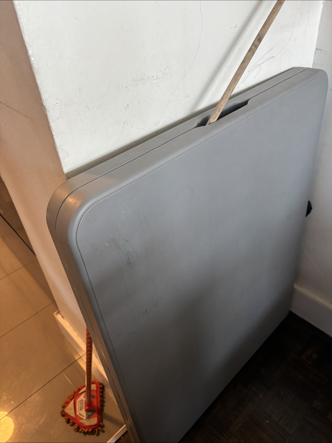 Grey Full Folding Table - photo 2