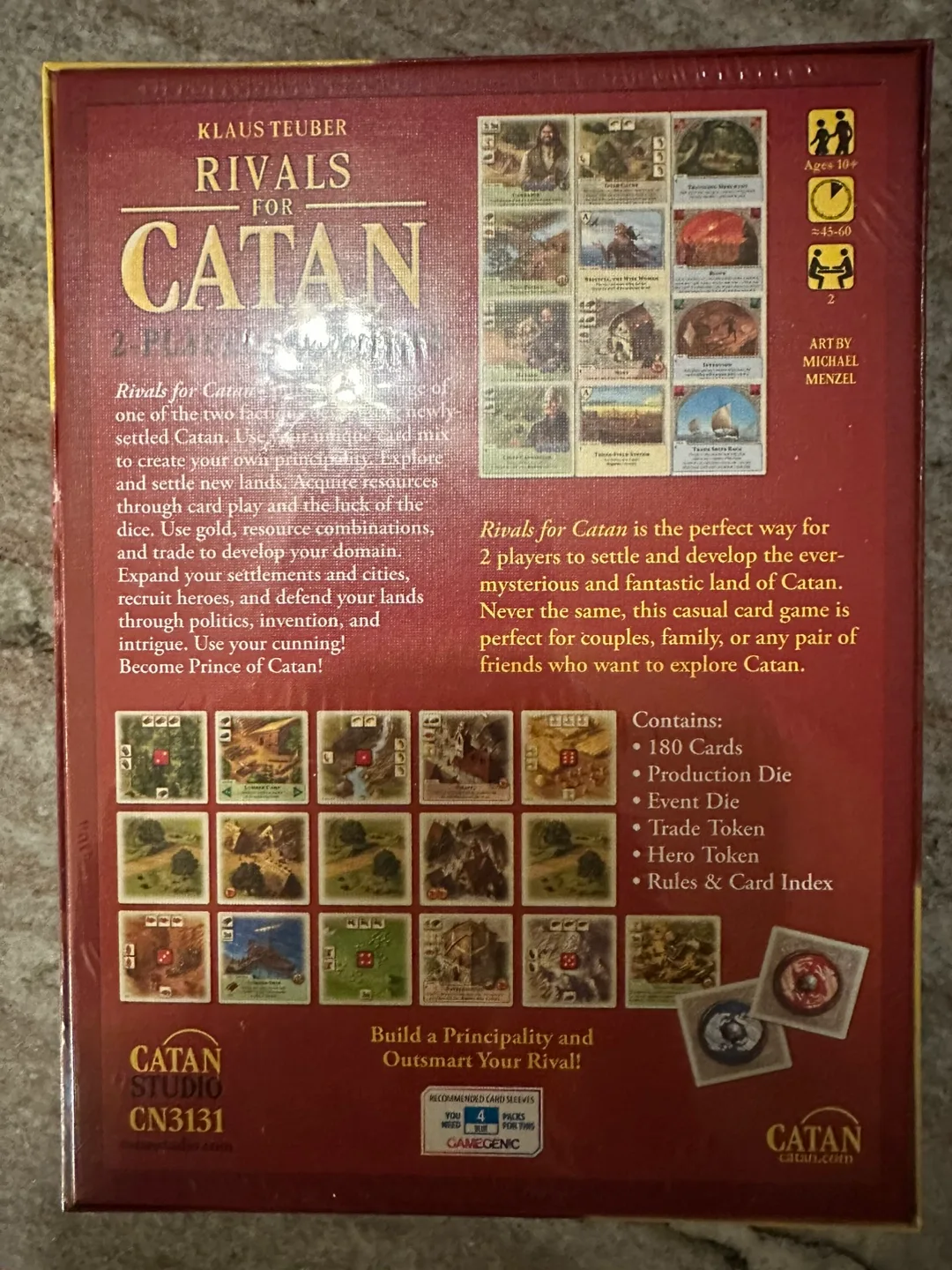 Rivals for Catan 2-Player Card Game image indicator(2)
