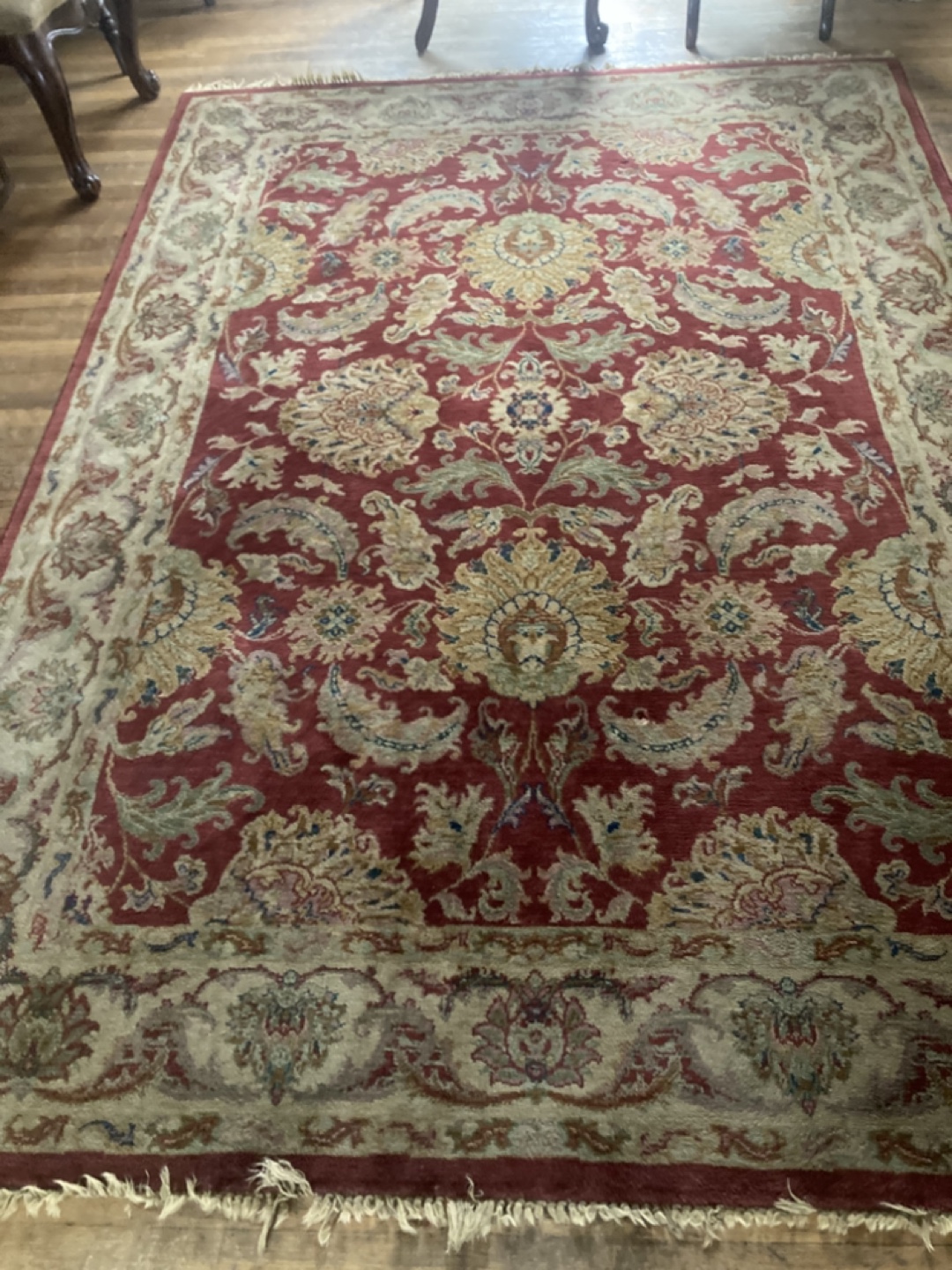 Large Red Oriental Rug