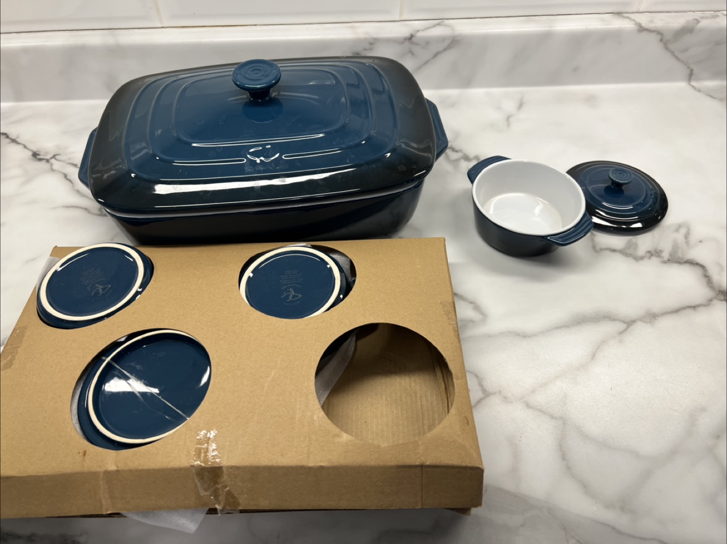 Ceramic Baking Dish Set