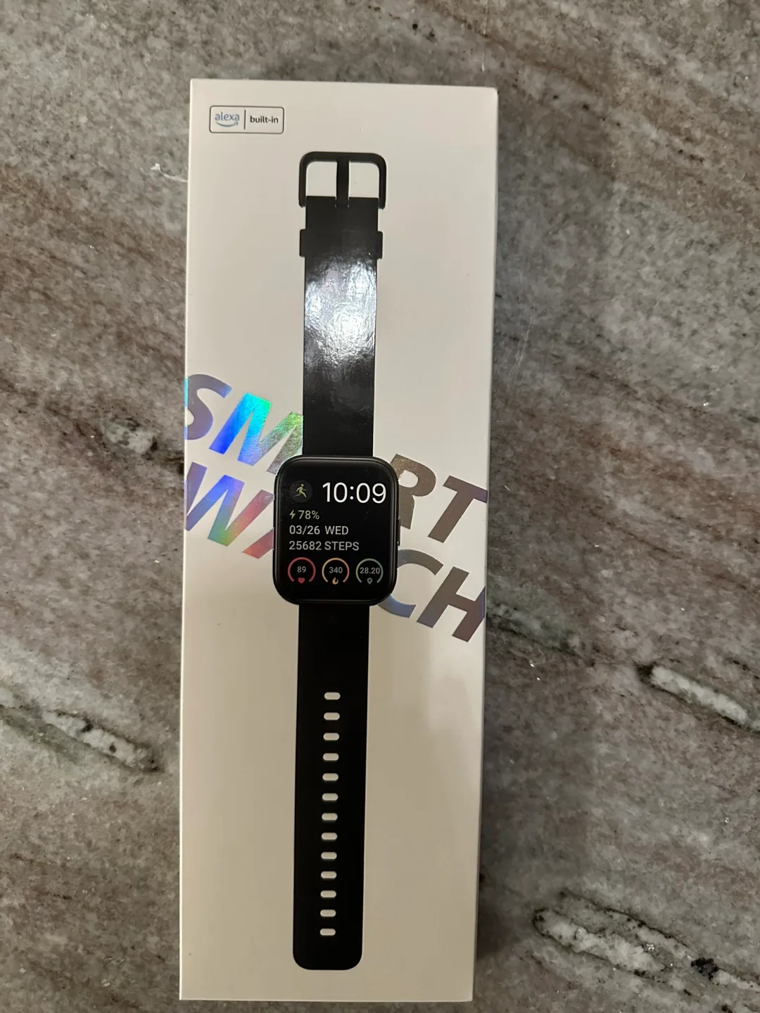 New Alexa Built-in Smart Watch thumbnail