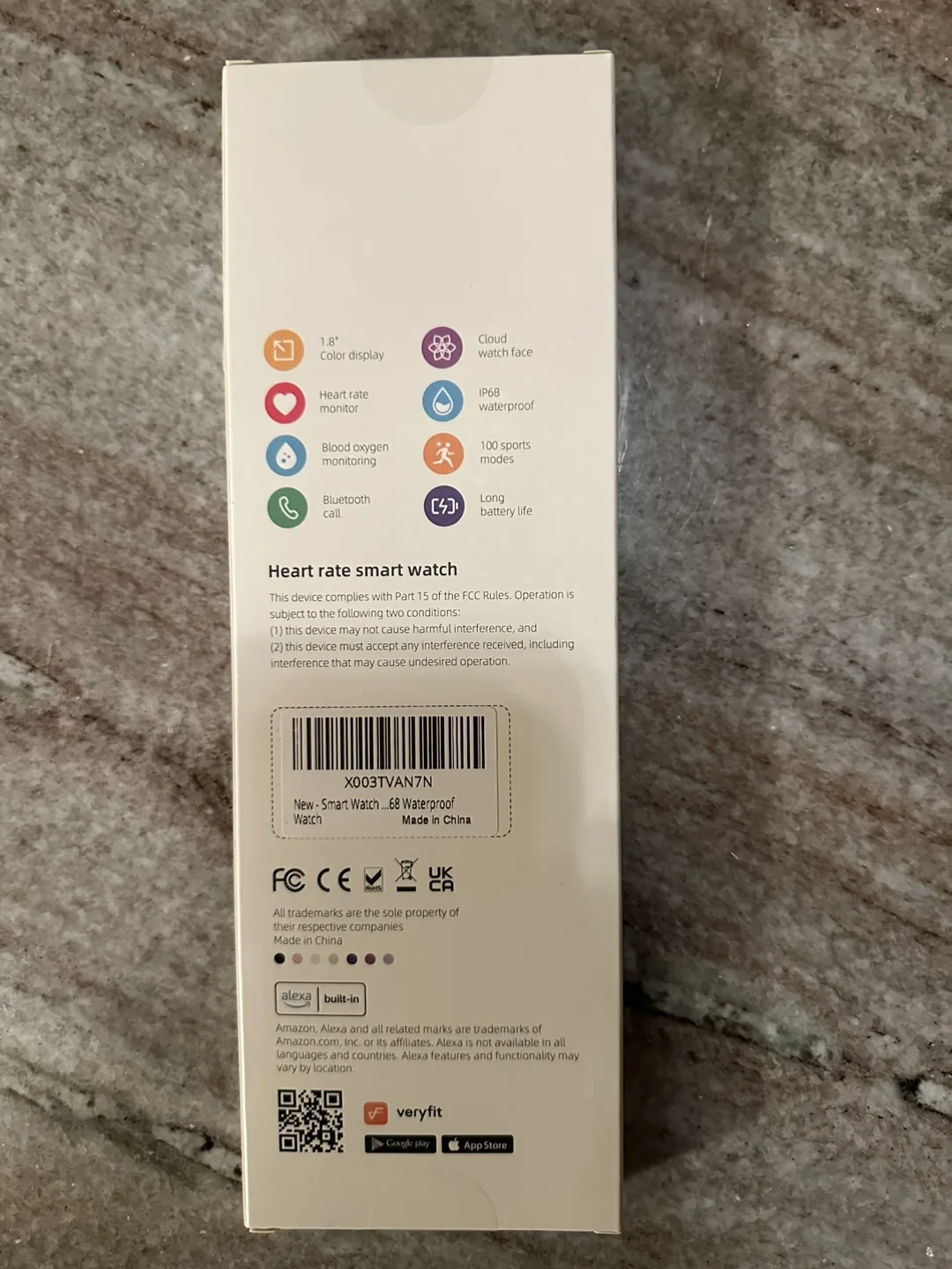 New Alexa Built-in Smart Watch image indicator(2)