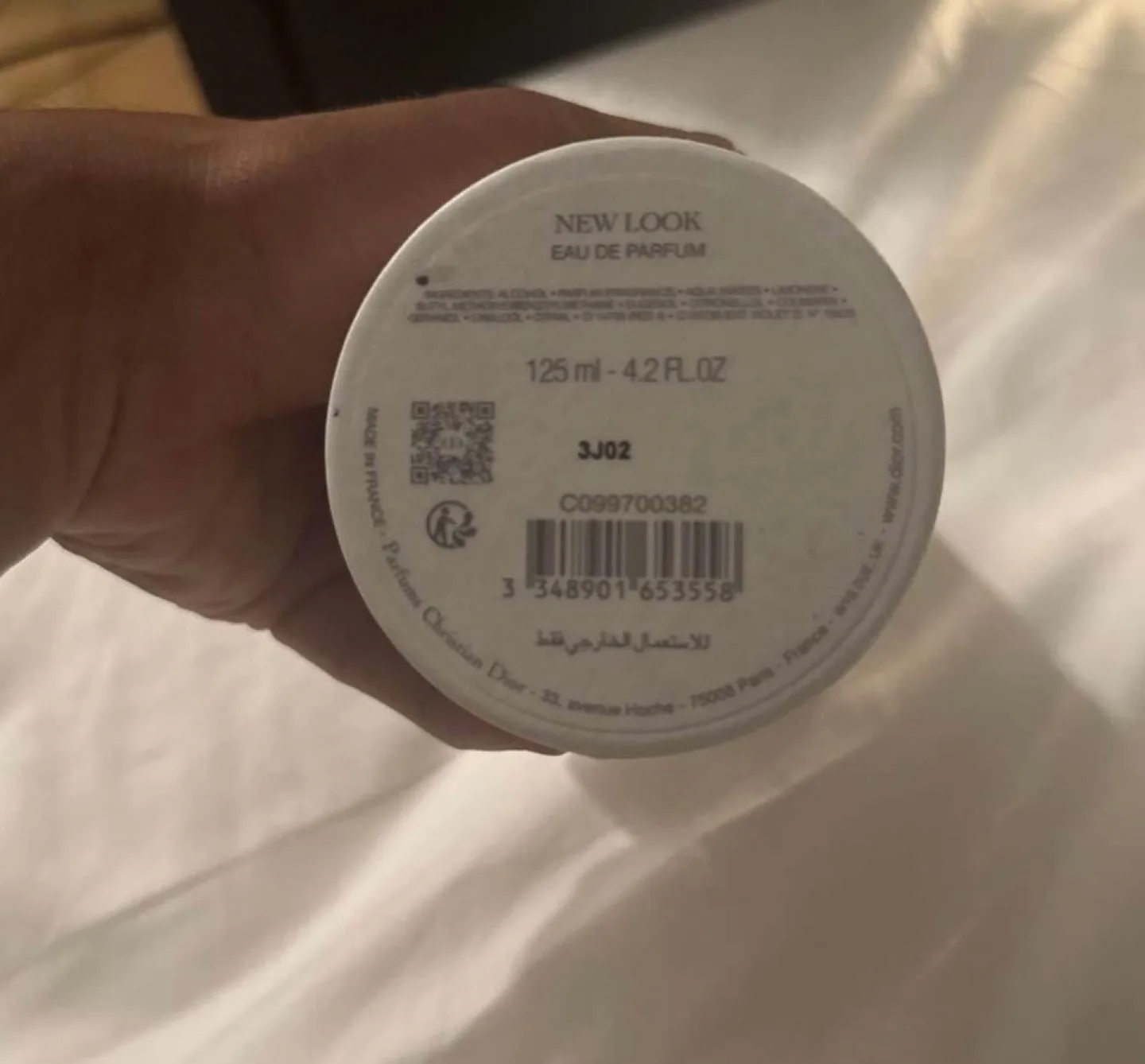 Christian Dior New Look Eau de Parfum 125ml image indicator(3)
