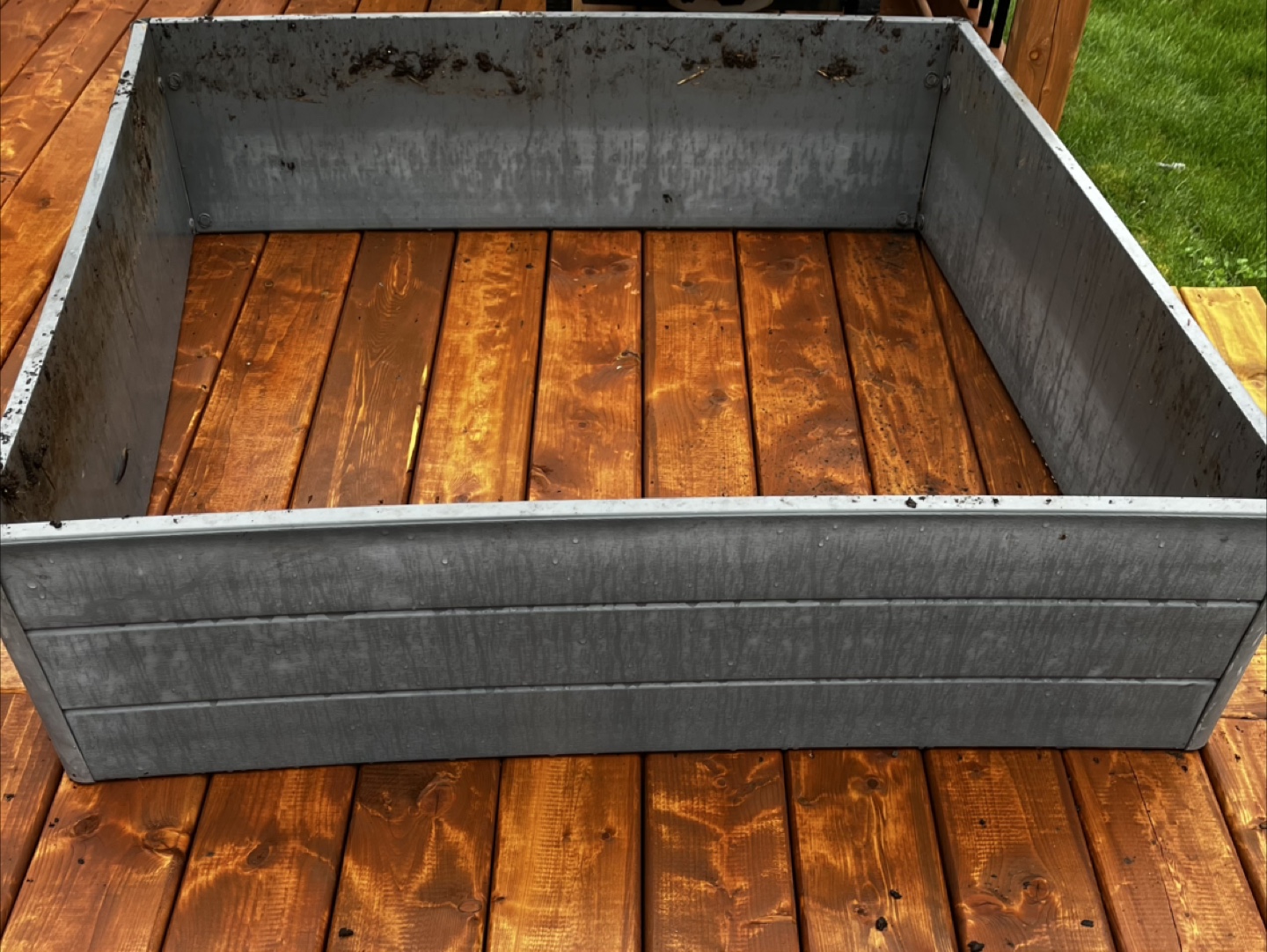 Grey Plastic Raised Garden Bed - photo 2