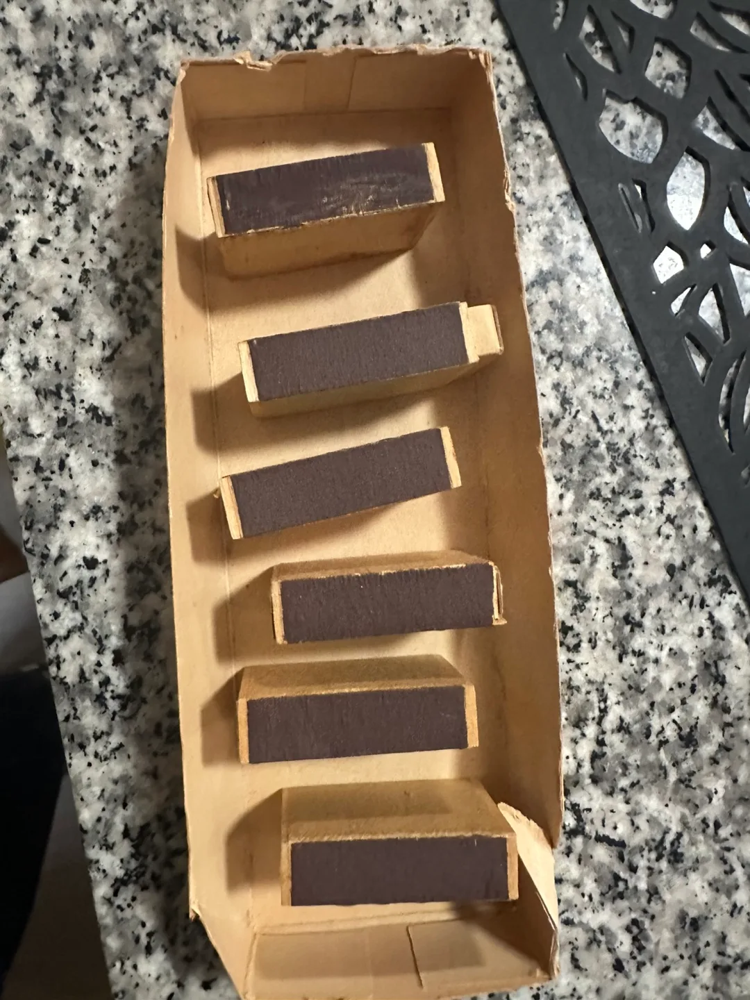 Vintage La Petite Safety Matches - 5 Boxes image indicator(9)